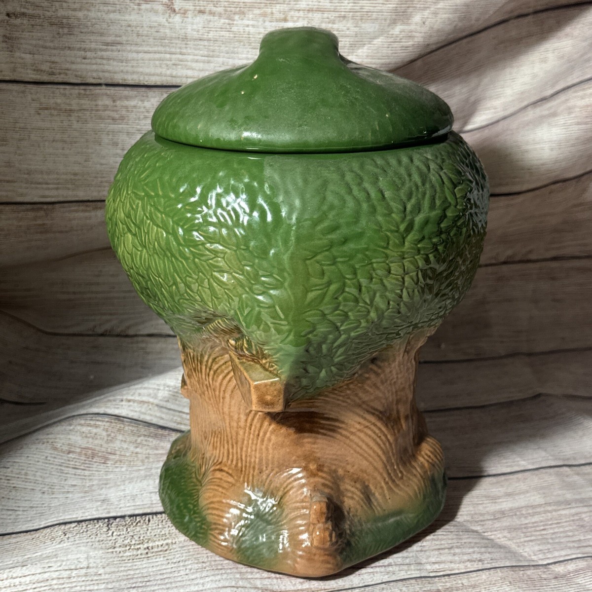 Vintage 1981 Keebler Elf Ceramic Treehouse Cookie Jar 10” | eBay