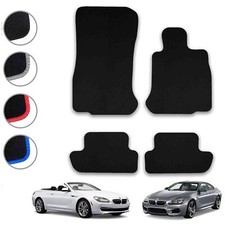 Car Mats for BMW 6 Series (2012-2018) [F12/F13] [Coupe; Cabriolet] Carpet Set