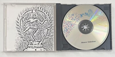 Mauve Sideshow RARE OOP Experimental CD Compilation Dark Flowers