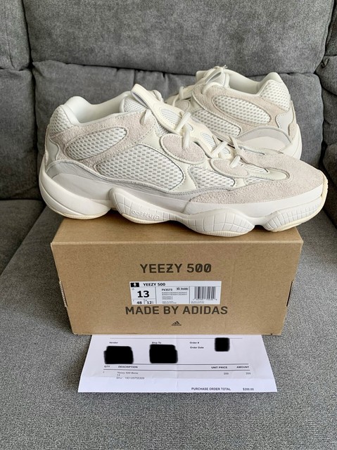 yeezy 500 size 13