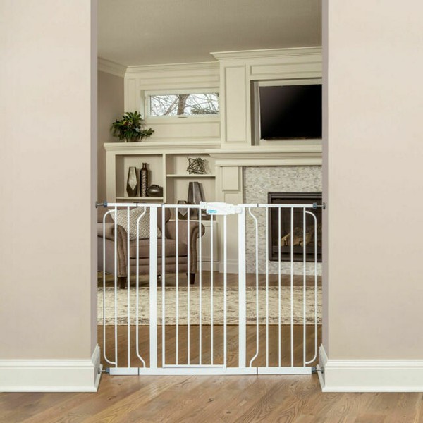 Regalo Widespan Extra Tall Baby Gate White for sale online eBay