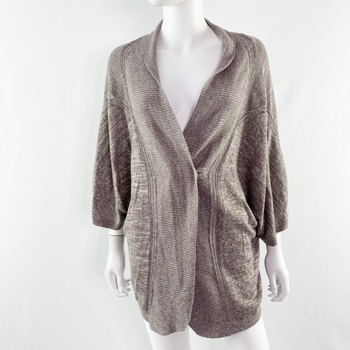 Lululemon Size XS/S Brown Knit Cardigan 