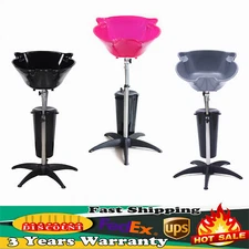 Shampoo Chair Bowl Sink Unit Station Spa Salon Beauty Equipment 55*55*103-139cm