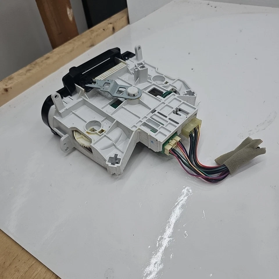 2002-07 SUBARU IMPREZA WRX MANUAL AC HEATER TEMP HVAC CONTROL OEM P/N 72311FE022 - Image 3 of 3