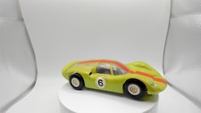 Troby Porsche Carrera 6 Green slot car 1:32 Made in France