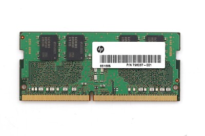 Samsung 8GB 1Rx8 PC4-2133P-SA0-10 Laptop Memory P/N: M471A1K43BB0