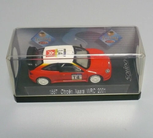 CITROEN XSARA WRC 2001 1:43  SOLIDO Rif. 1568 - Immagine 4 di 4