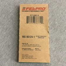 Fel-Pro MS96124-1 Upper Fuel Injection Plenum Gasket Set 01-04 Ford Mazda 3.0L