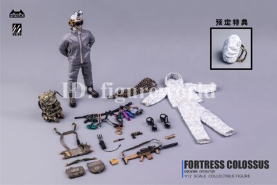 Pre-order HASUKI SA03 1/12 Black Ops SIERRA PHANTOM Collectible