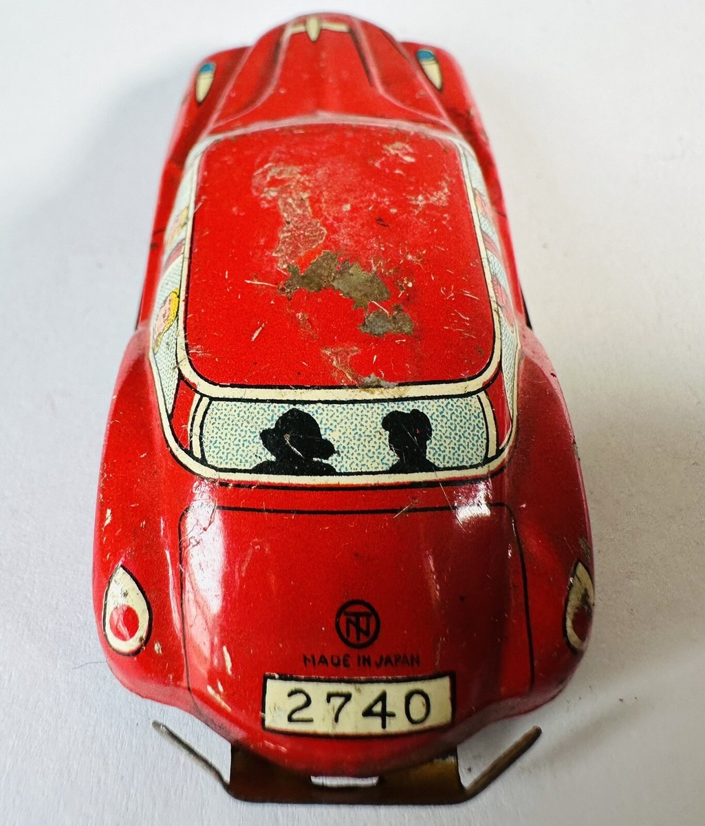 Tin Litho Car 3