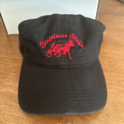 Siegelman Stable x Muhammad Ali Dad Hat BLACK/RED (SOLD OUT  display picture 1