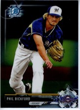 2017 Bowman Chrome Prospects #BCP49 Phil Bickford