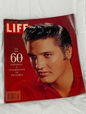 *ELVIS* LIFE Magazine Elvis 60th Birthday Collector's Edition
