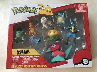 Pokemon battle figure multi pack - 8 figurines - Photo 1/2