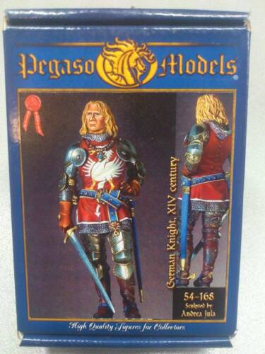PEGASO MODELS - GERMAN KNIGHT XIV CENTURY - 54 mm - 54-168 - Picture 1 of 1