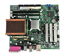 Dell E210882 Socket 478 Motherboard P4, 2.8GHz AGP DDR  512MB -UNTESTED [AS IS]