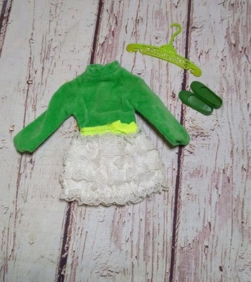 Vintage Barbie: Skipper 1970 ''Lots of Lace'' Outfit #1730  Very Nice 