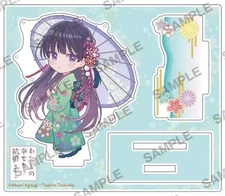 Acrylic Stand Miyo Saimori Turning Chibi Character Cosplay Figure