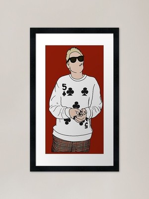 pete x ruderblazer gerahmte Kunst Pr gerahmtes Wandbild Poster Leinwanddruck Bild