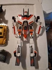 Bandai 1986 Vintage Skyfire Jetfire G1 Transformers NO WEAPONS Figure Only Used