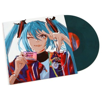 Anamanaguchi - Miku 1x Vinyl LP 12  NEW