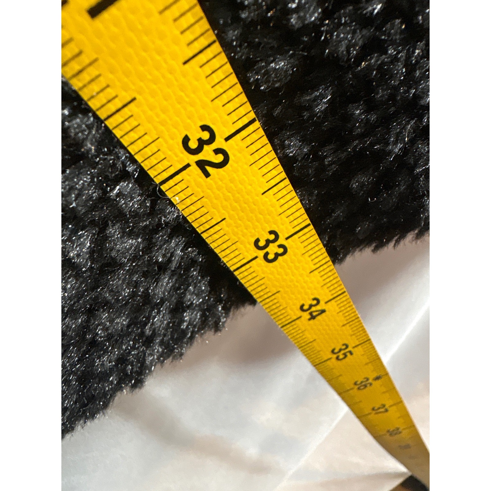 Adrienne Landau Studio Womens Faux Fur Trim Sweater Poncho One Size Luxury Chic