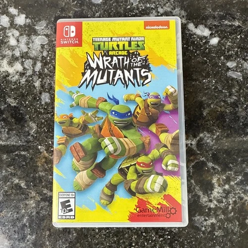 Teenage Mutant Ninja Turtles Arcade: Wrath of the Mutants (Nintendo Switch 2024)
