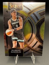 Diamond DeShields #112 Select Premier WNBA Basketball 2024 Chicago Sky