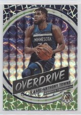 2019-20 Panini Mosaic Overdrive Karl-Anthony Towns #6 rq8