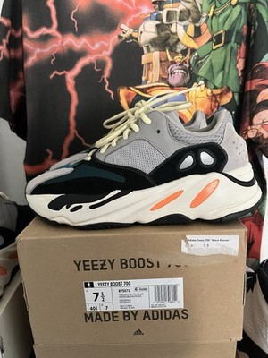 adidas Yeezy 700 Wave Runner Men's Size 7.5 B75571