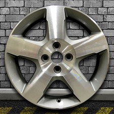Machined Center Gray Charcoal Oem Factory Wheel For 2010 Chevy Cobalt - 16x6