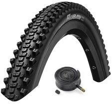 Image of Continental RUBAN 27.5 x 2.60 Tubeless Ready Folding Mountain Bike TYREs TUBEs