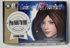 Gainward GeForce FX5200 AGP Grafikkarte (128MB, retro, OVP, boxed, 2003)