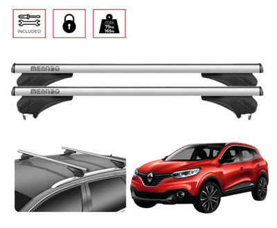 DACHTRÄGER DACHTRÄGER FÜR RENAULT KADJAR MIT HANDLAUF AB 2015-