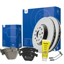 ATE Bremsenset für PEUGEOT EXPERT Kasten 220_ VA Ø281mm Lucas / TRW + Ceratec