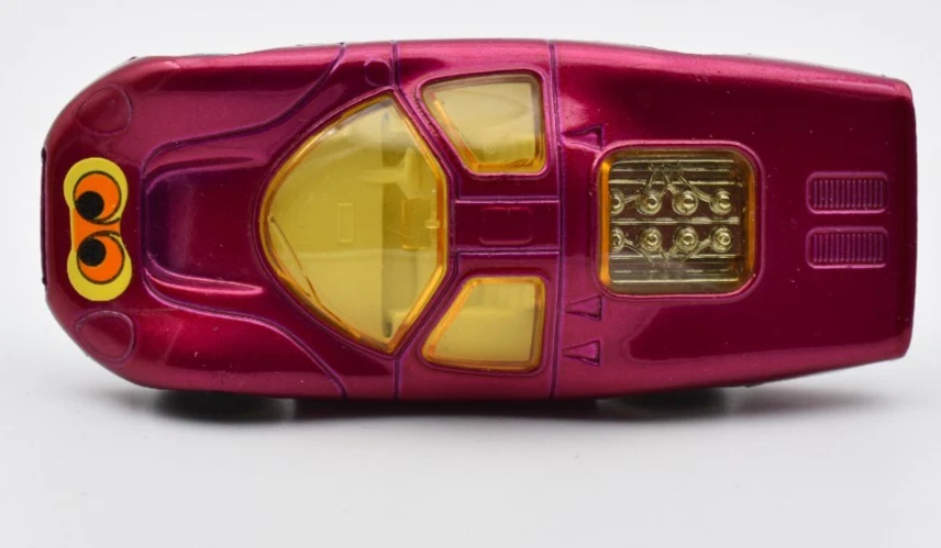 Matchbox Superfast MB45 Ford Group 6 Label Augen Bodenplatte grün Lesney England - Bild 3 von 4