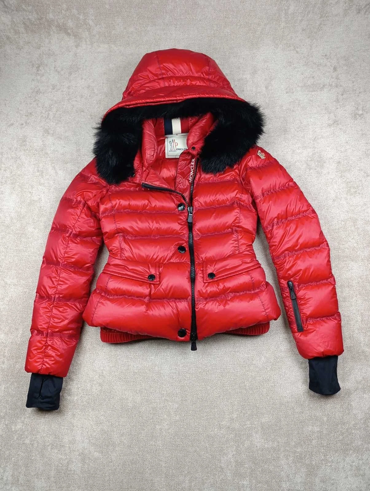 Moncler — MONCLER GRENOBLE ARMONIQUE GIUBBOTTO WOMENS DOWN SKI JACKET