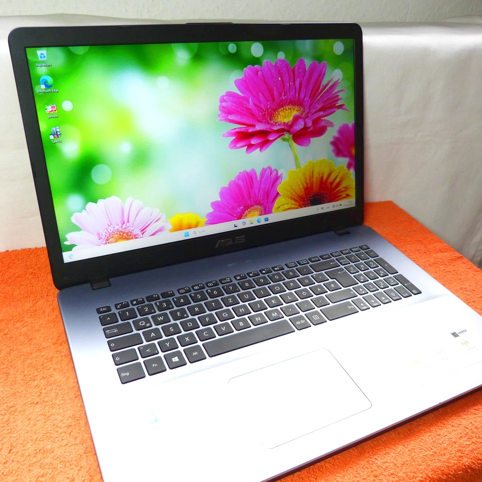 XL SET I Asus F705 VivoBook 17 Zoll l 2TB SSD HDD Windows 11 l 16GB RAM NEU USBC - Bild 3 von 4