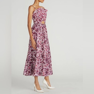 black sexy midi dress MIDORI MIDI BANDAGE DRESS