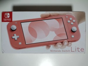 Nintendo Switch Lite Coral Animal Crossing | eBay