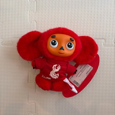 Seltenes Cheburashka Stofftier Olympische Spiele in Sotschi
