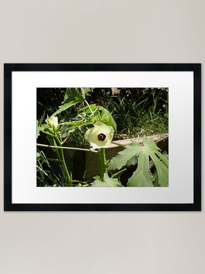 Die Blüte der______ so light a gerahmtes Wandbild Poster Leinwanddruck Bild