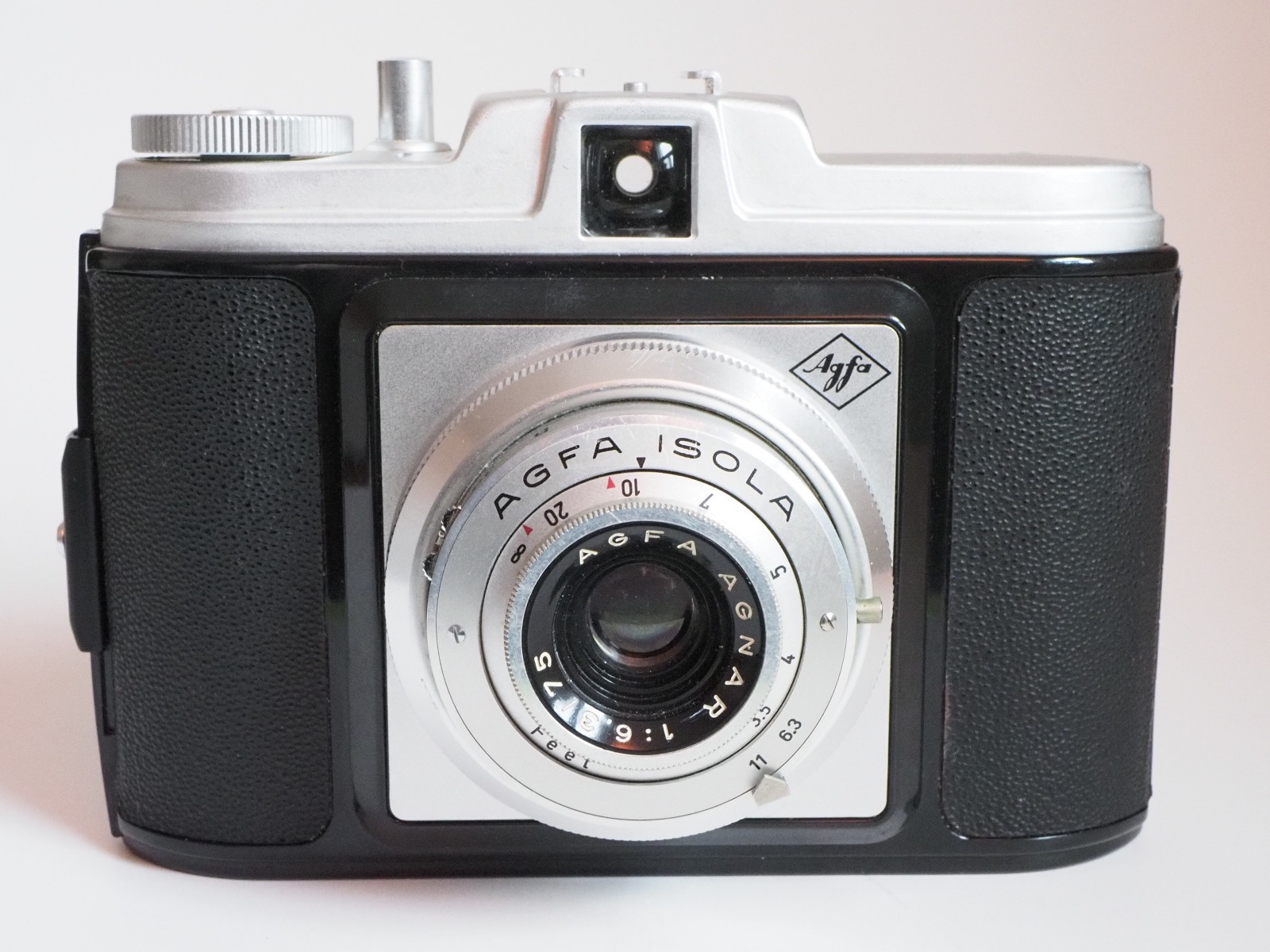 Agfa Isola vintage camera equipment - eBay listing photo 2