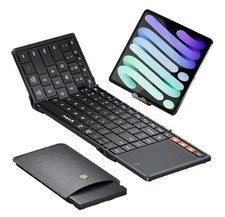 ProtoArc Foldable Bluetooth Keyboard with Touchpad Portable XK01 TP