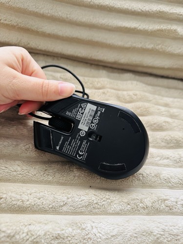 Corsair Harpoon RGB Wired Gaming Mouse Tested Used 6k DPI 5 Mappable Buttons - Afbeelding 4 van 4