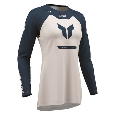Thor 2026 Damen Ridemode Menace MX Jersey Midnight Grey Off-Road
