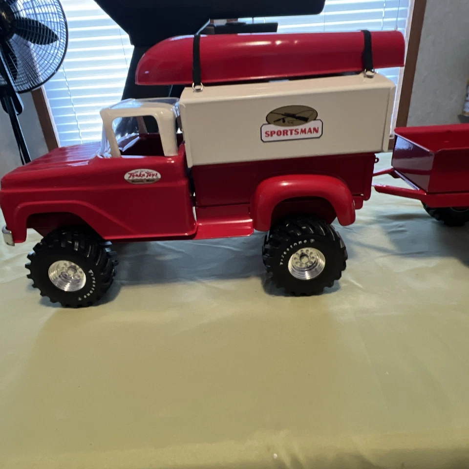 Tonka Sportsman Deluxe 1958 Complete Custom 1 Of A Kind - Image 2 of 4