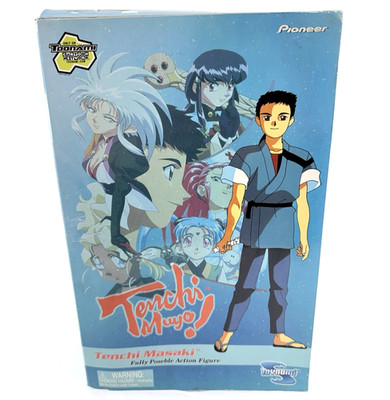 Pioneer Toynami Tenchi Muyo! 12  Tenchi Masaki Action Figure - Damaged Box, New