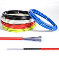 1/2/3M Bike Brake Shift Cable Housing 4/5mm MTB Road Derailleur Line Pipe
