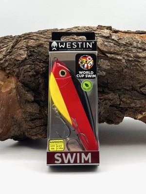 Westin Swim Glidebait World Cup 12cm 53g   WM Sonderedition Germany Deutschland